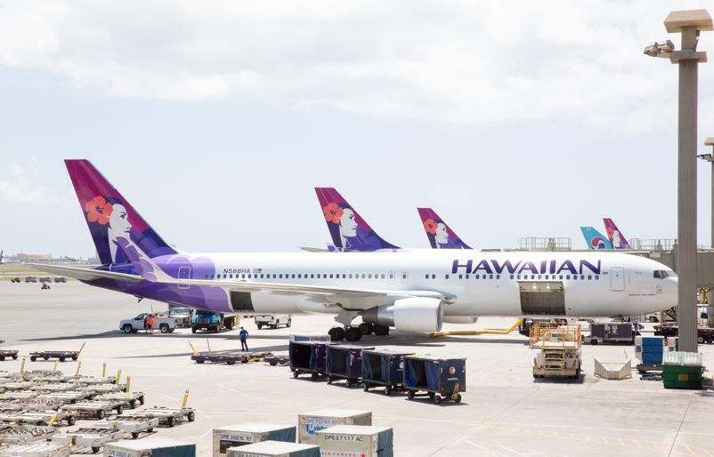 航空機・ヘリコプター Hawaiian Airlines B 767-300ER Hawaiian Airlines Boeing 767-300/300ER – ATCO Repaints